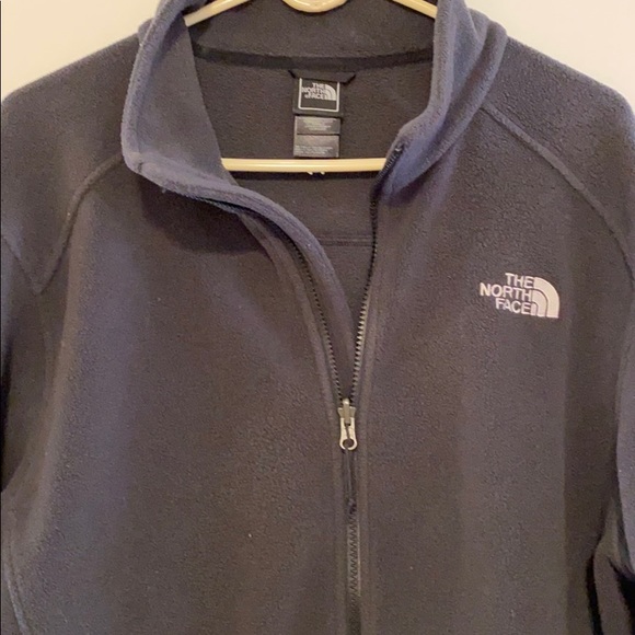 North Face FlashDry Zip Up Fleece - Picture 3 of 4